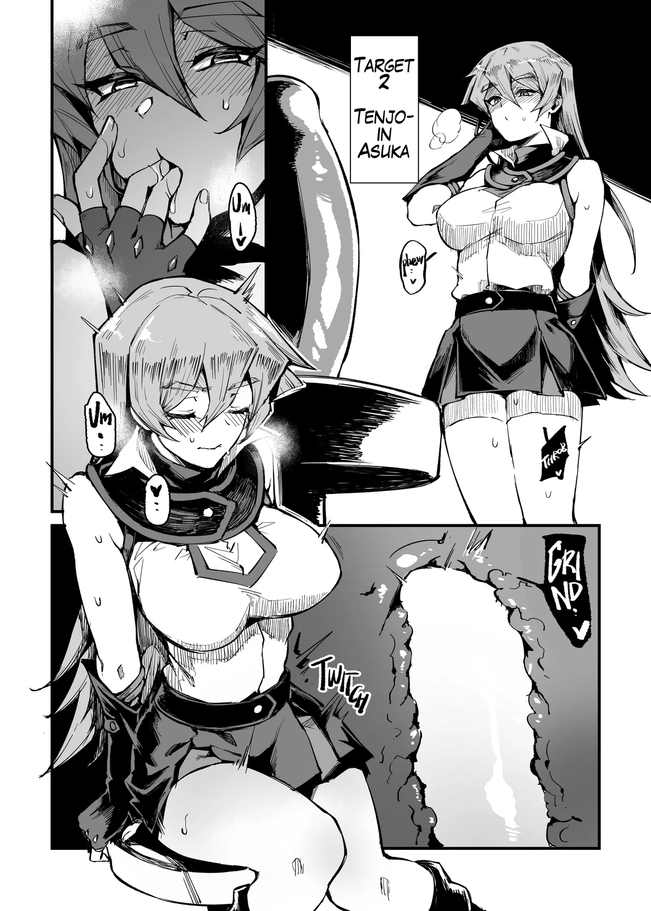 Brain Control Activated porn comic picture 3