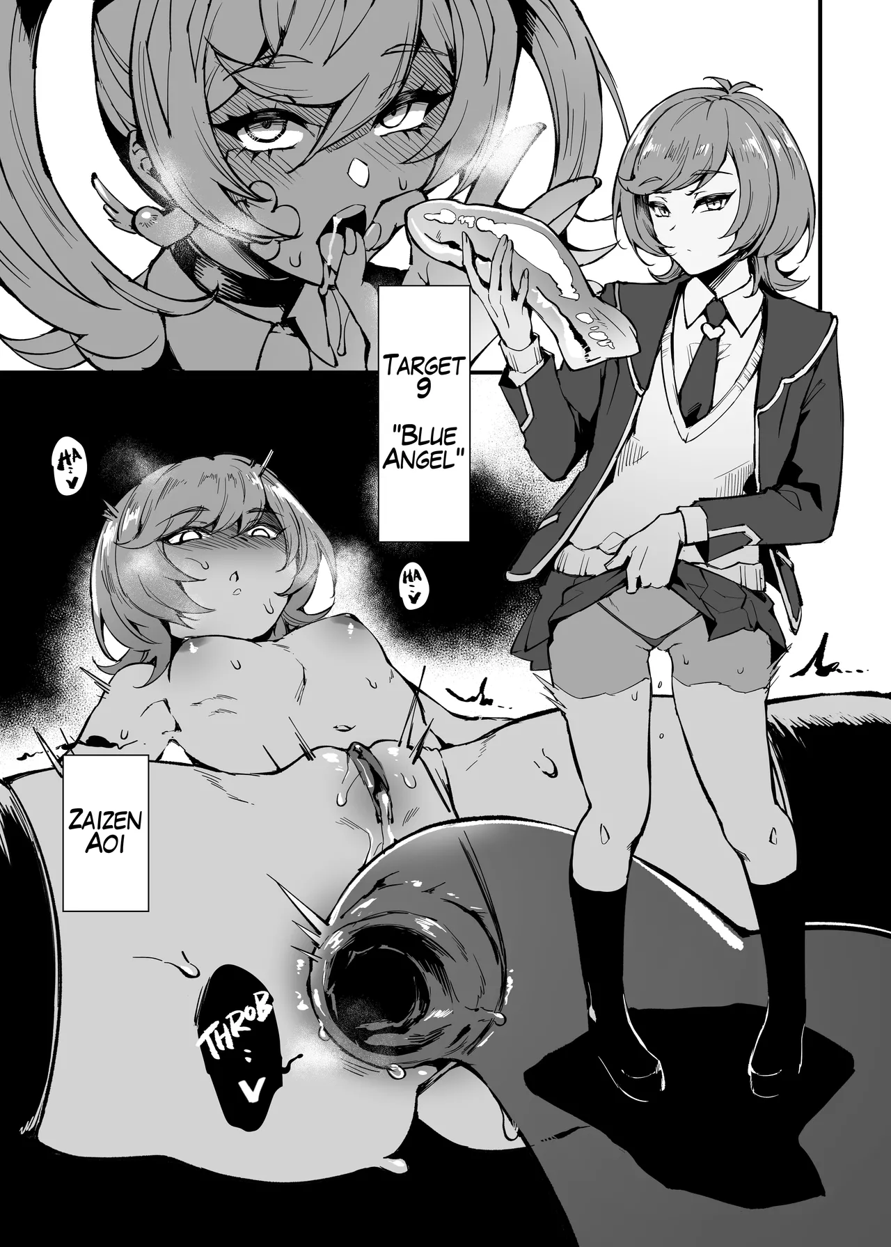 Brain Control Activated porn comic picture 6