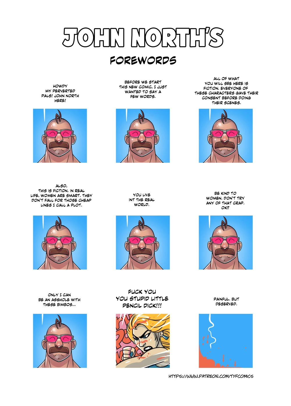 Brandy The Busty Bubbly Babe porn comic picture 2