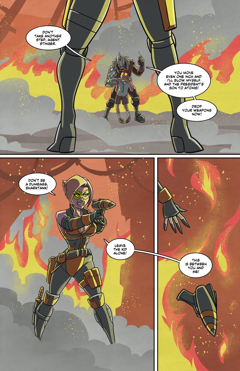 Brandy The Busty Bubbly Babe porn comic picture 3