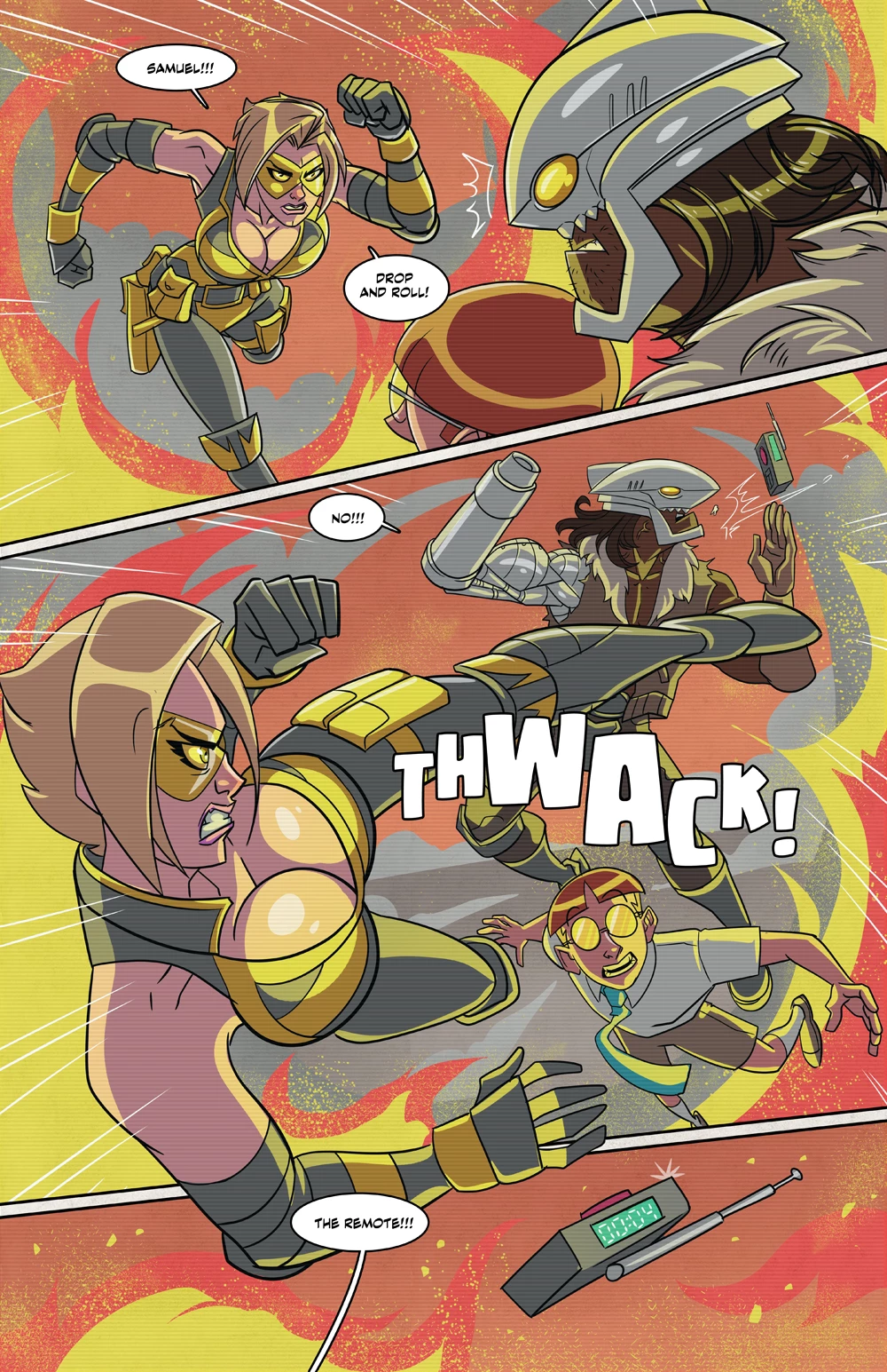 Brandy The Busty Bubbly Babe porn comic picture 4