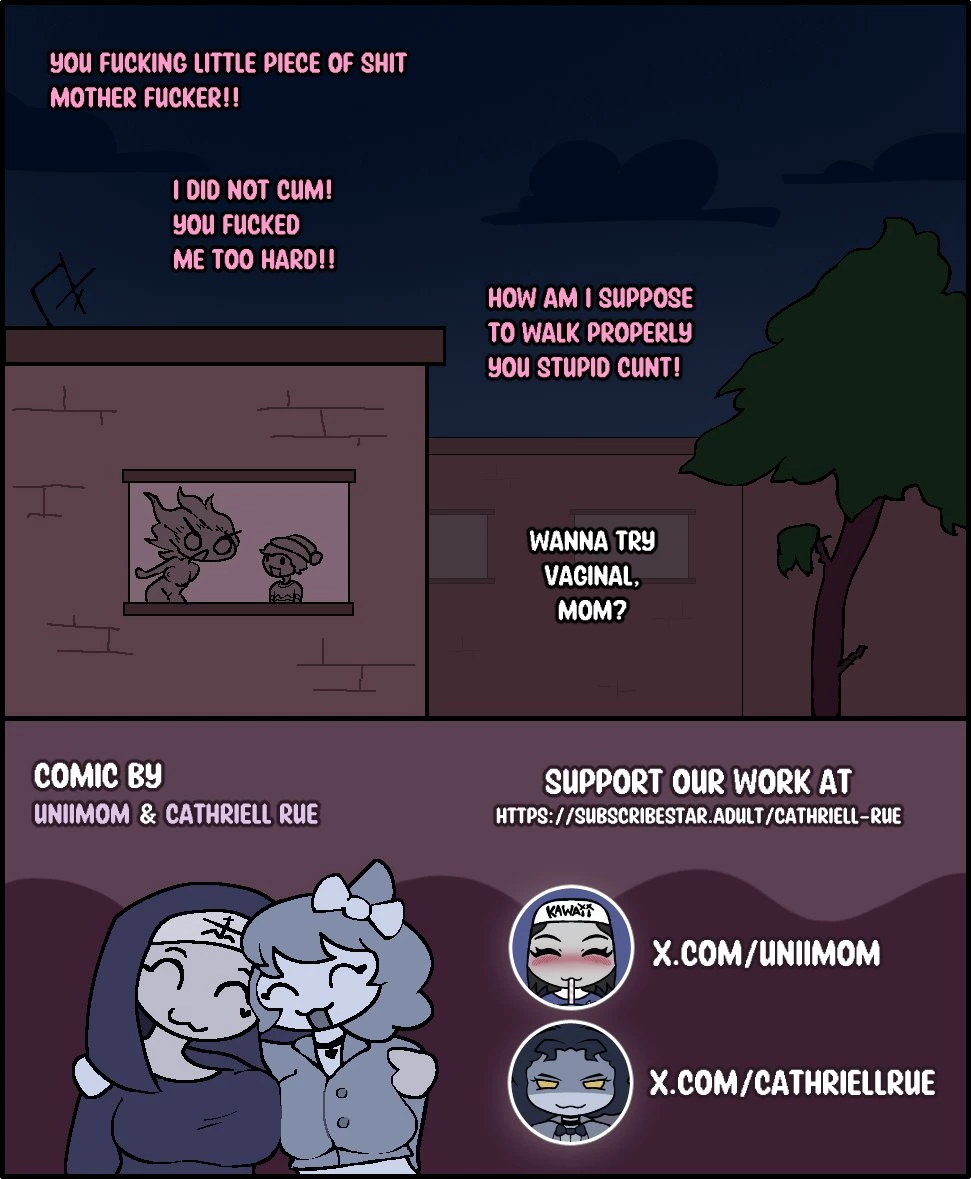 Bratty Mom porn comic picture 12