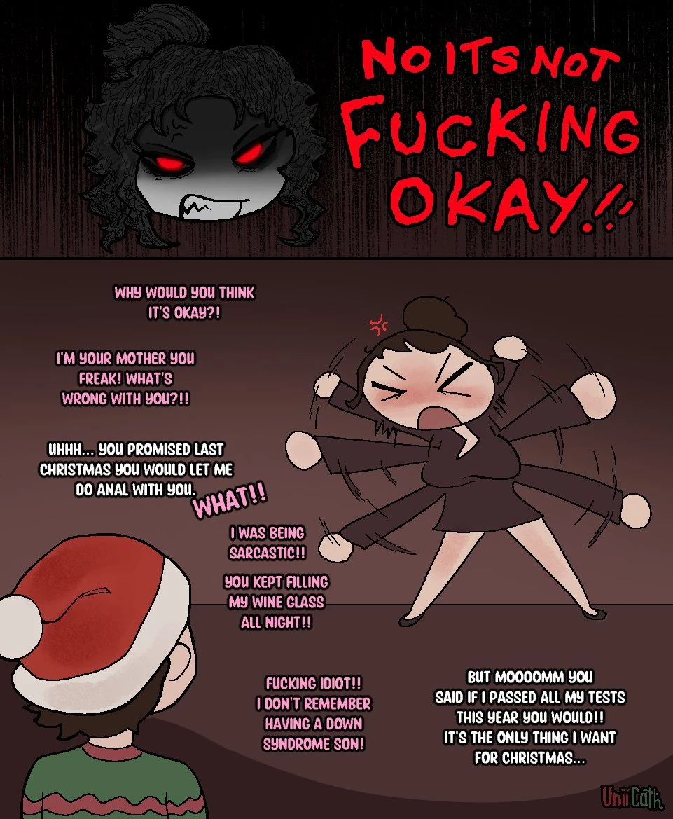 Bratty Mom porn comic picture 2