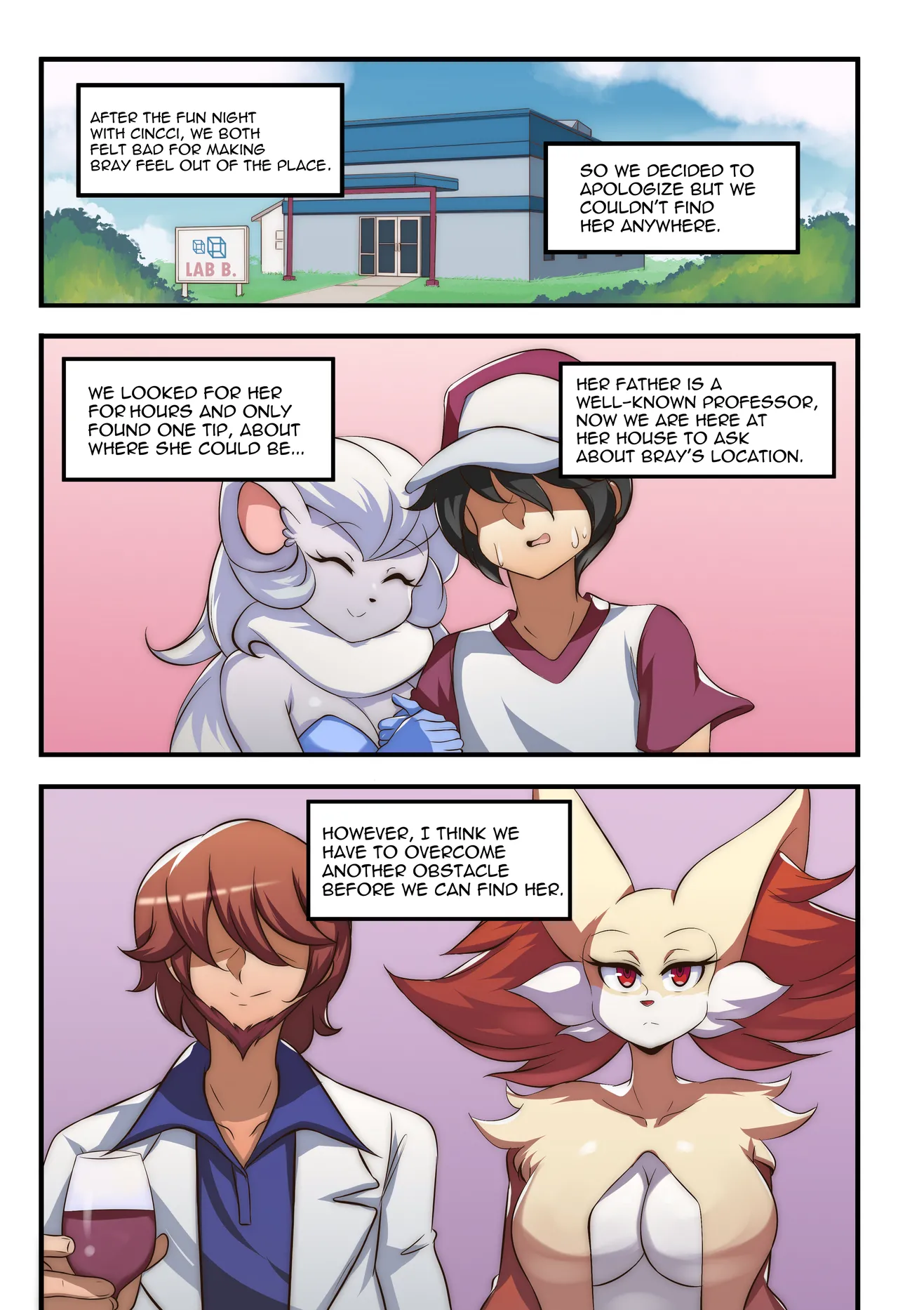 Bray Mom porn comic picture 1