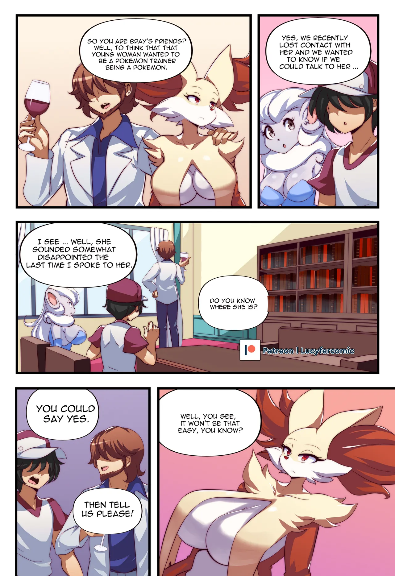 Bray Mom porn comic picture 2