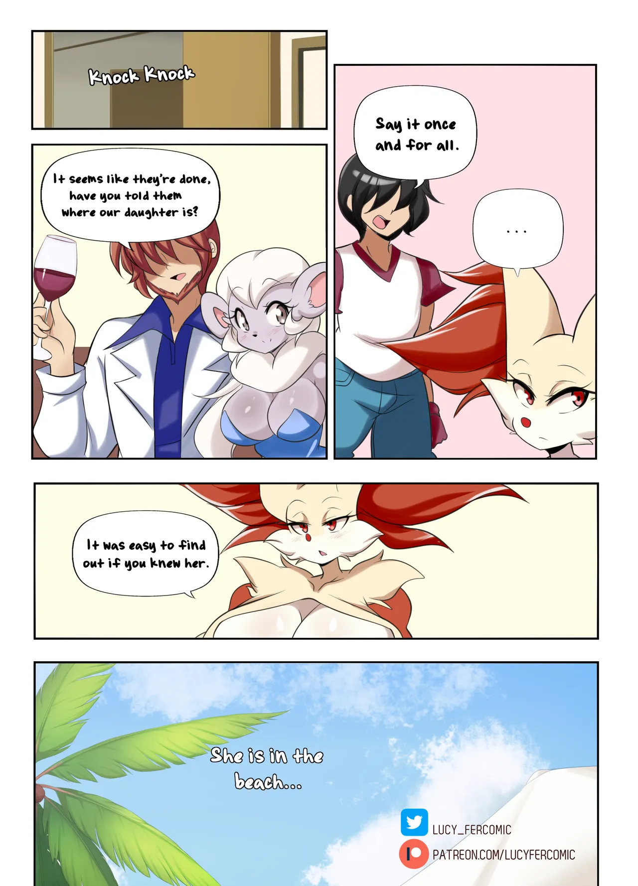 Bray Mom porn comic picture 20