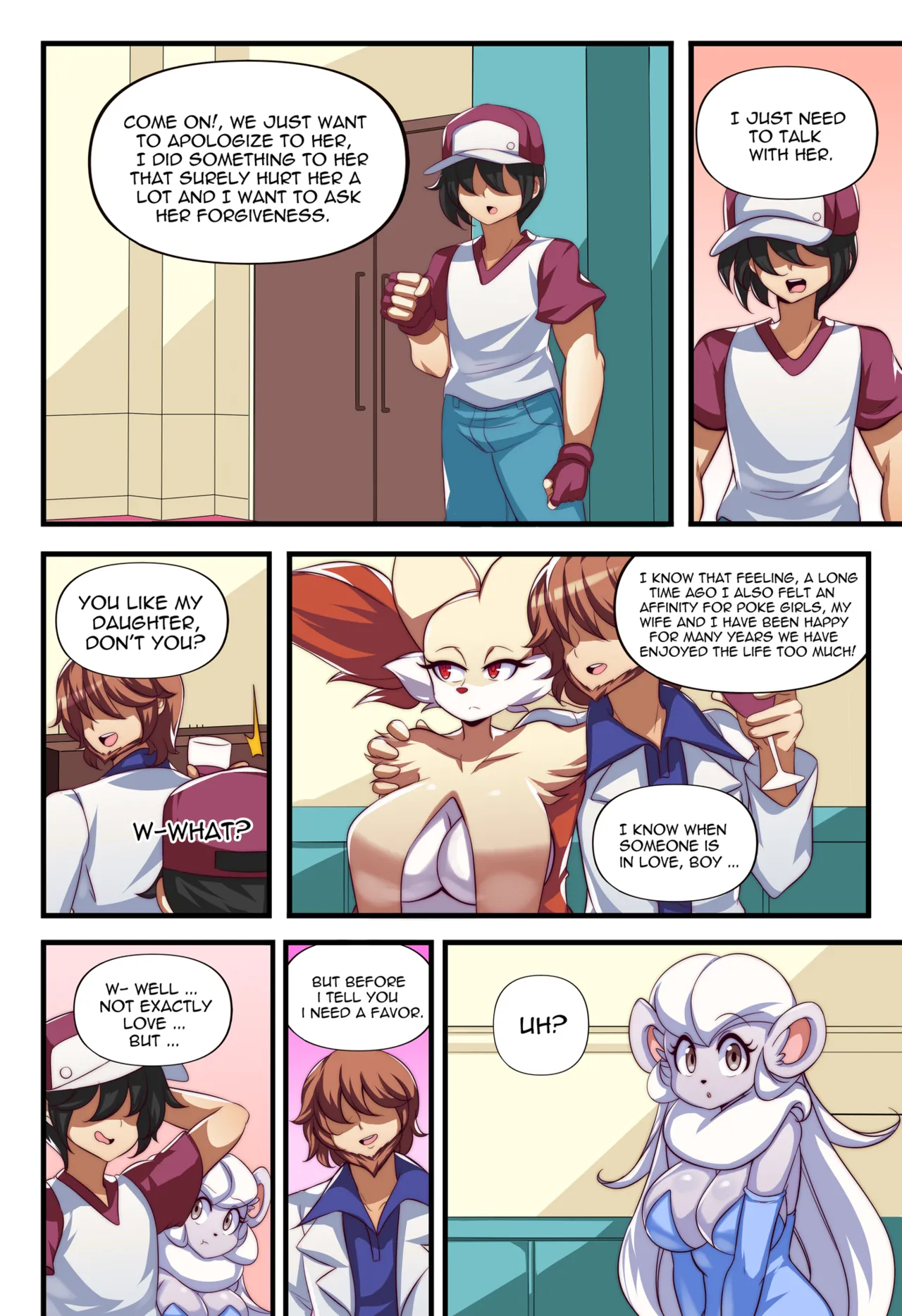 Bray Mom porn comic picture 3