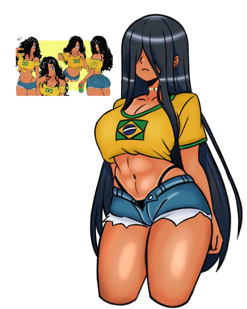 Brazilian Sadako porn comic picture 15