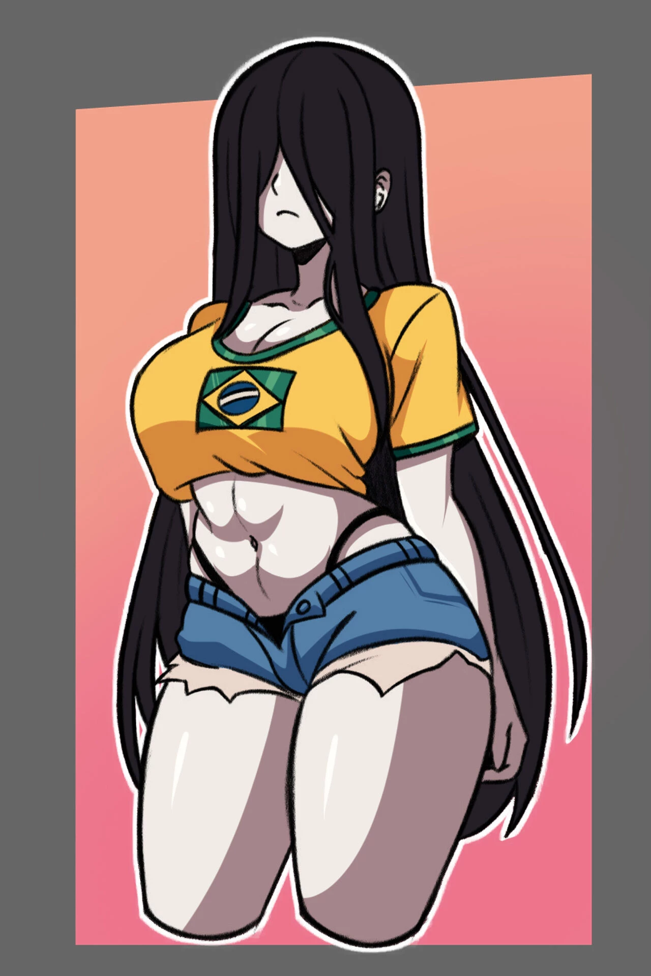 Brazilian Sadako porn comic picture 19