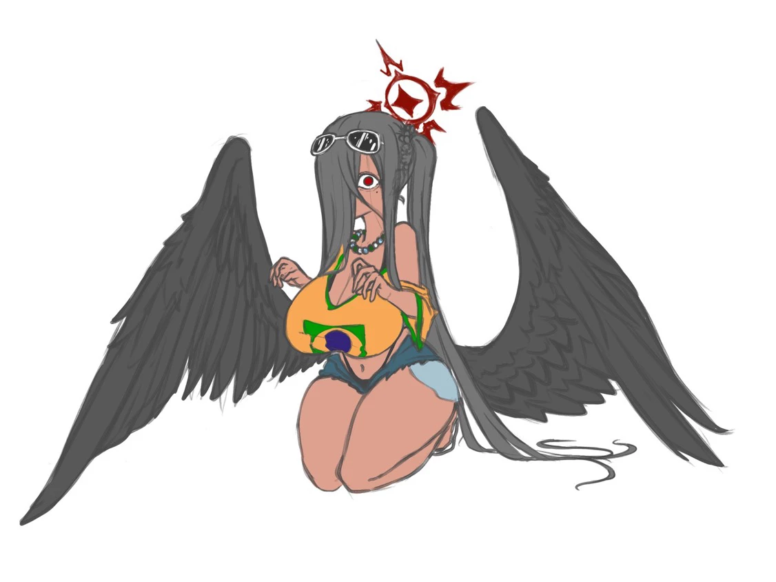 Brazilian Sadako porn comic picture 30