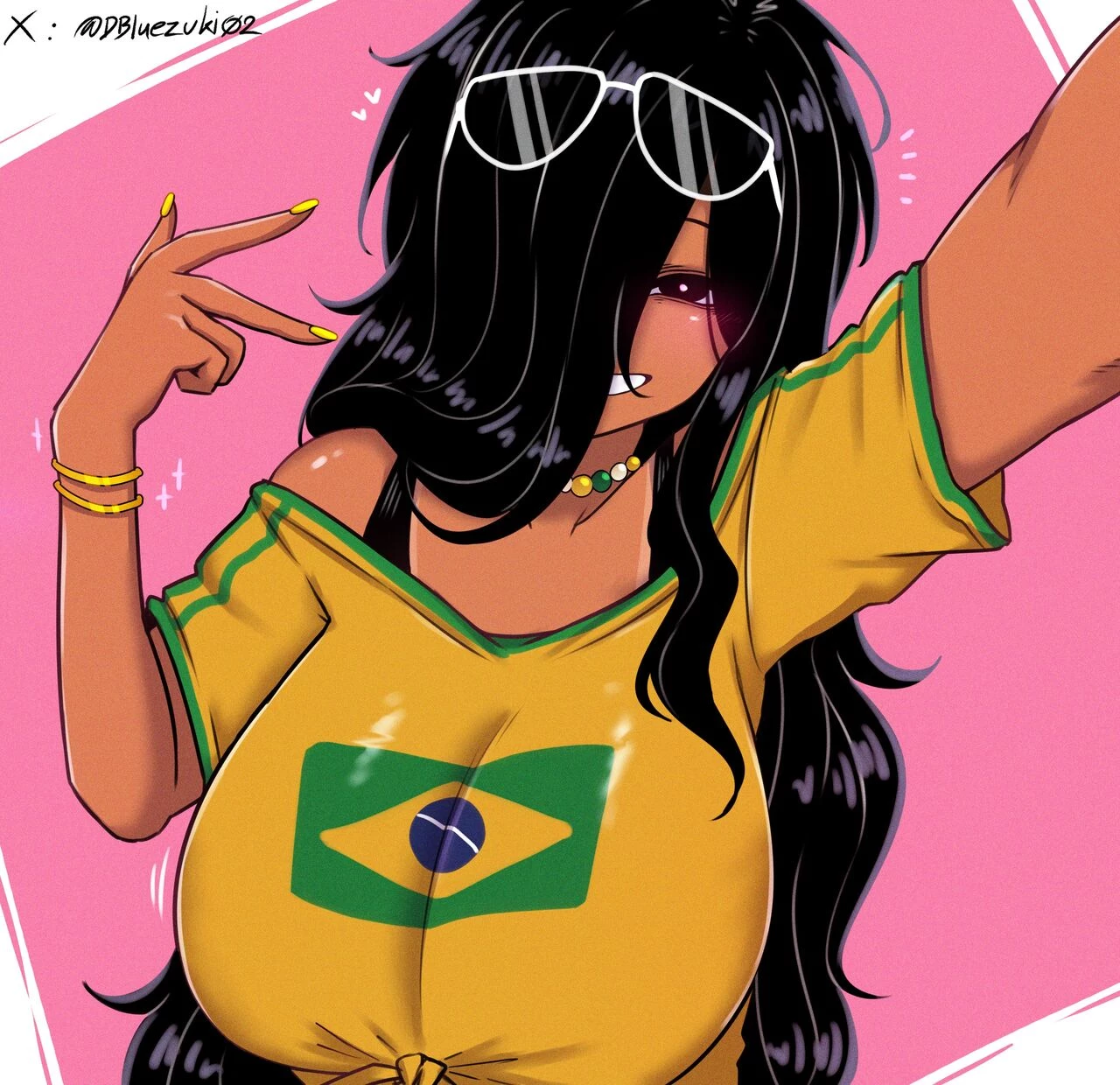 Brazilian Sadako porn comic picture 31