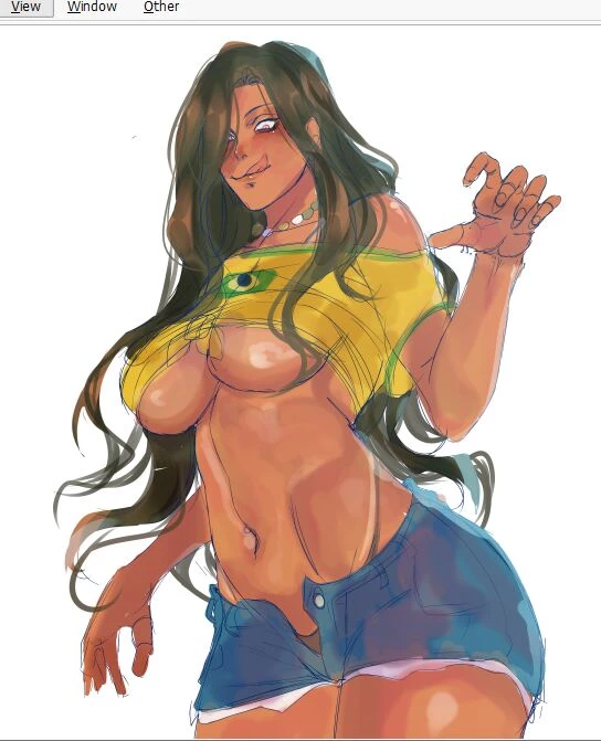 Brazilian Sadako porn comic picture 35