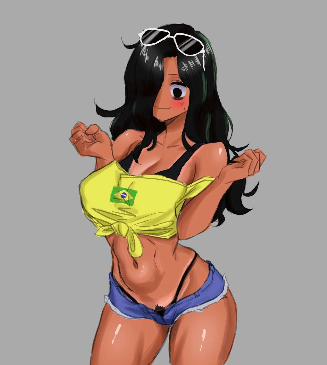 Brazilian Sadako porn comic picture 48
