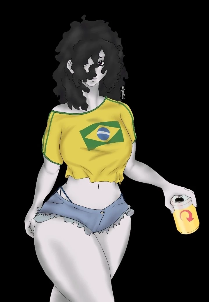 Brazilian Sadako porn comic picture 5