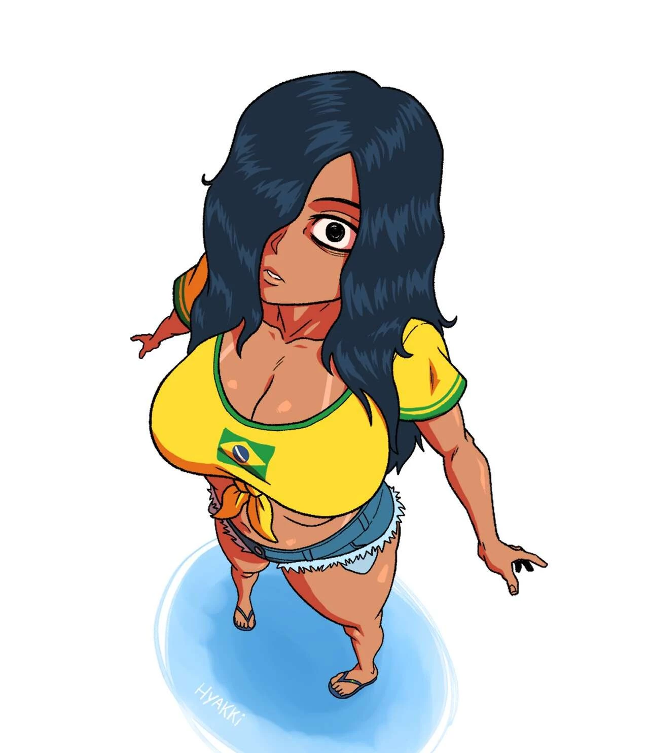 Brazilian Sadako porn comic picture 52