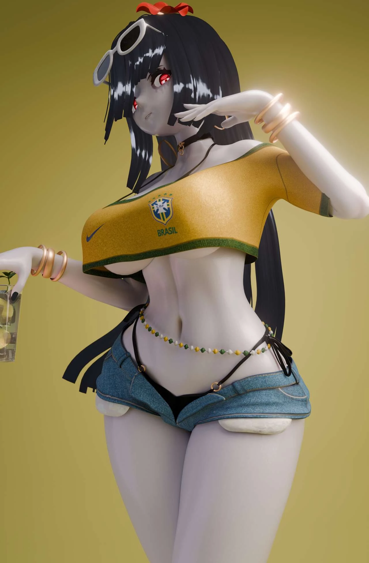 Brazilian Sadako porn comic picture 53