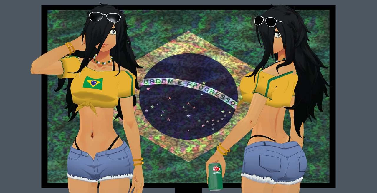Brazilian Sadako porn comic picture 56