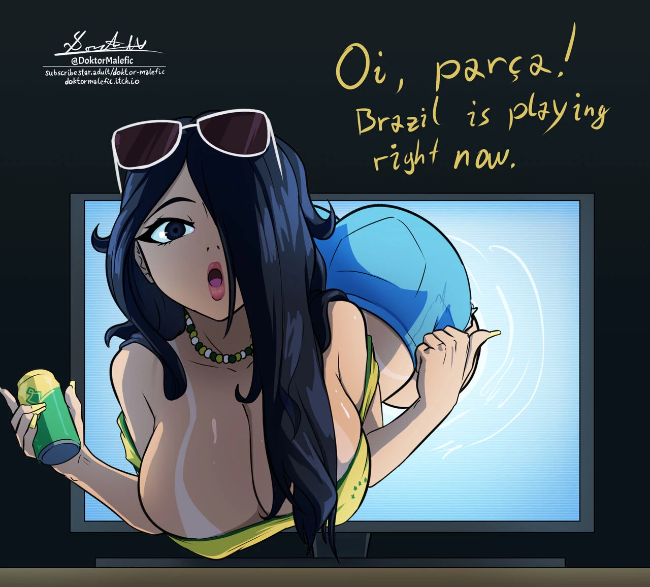 Brazilian Sadako porn comic picture 60