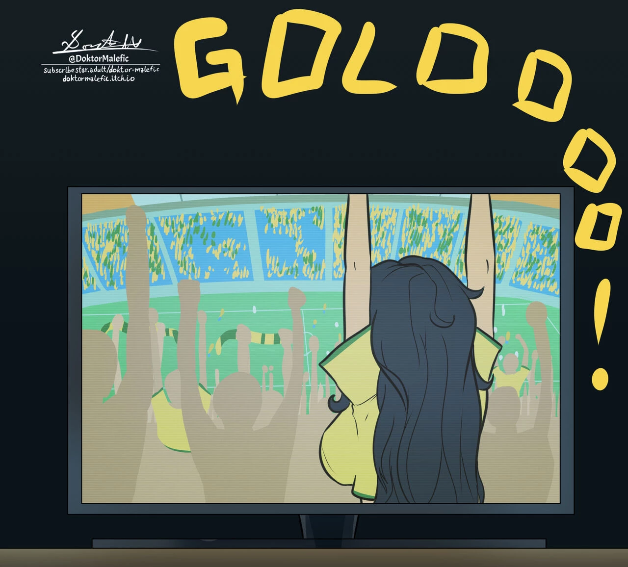Brazilian Sadako porn comic picture 61