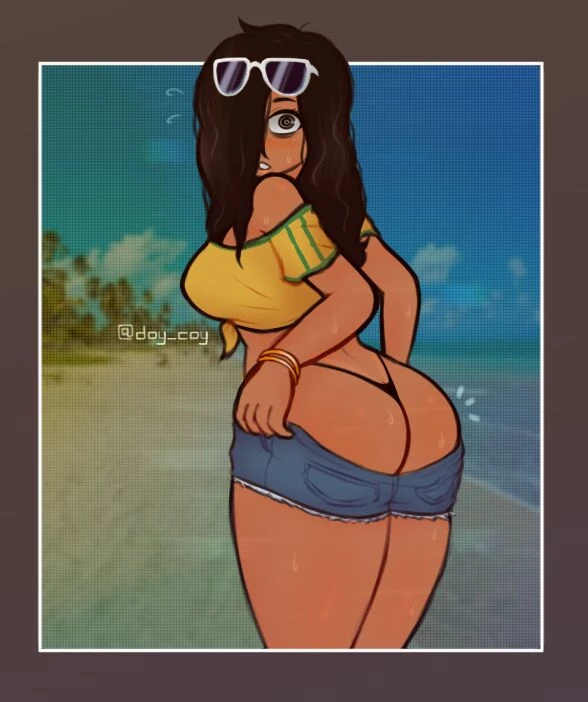 Brazilian Sadako porn comic picture 63