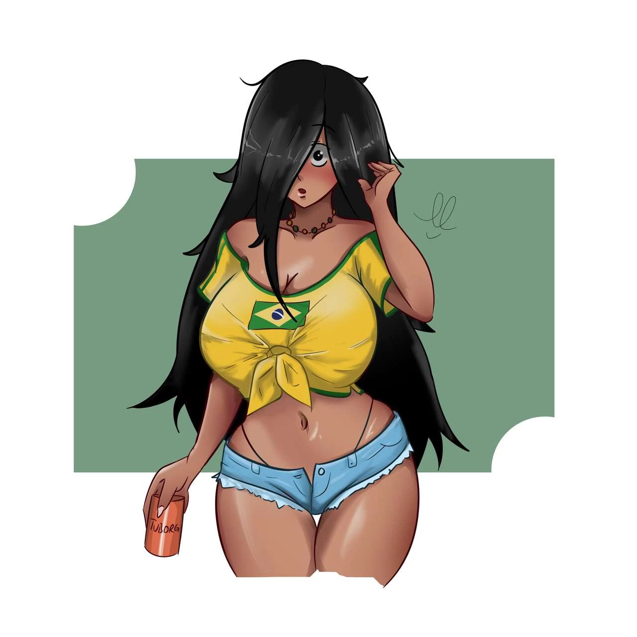 Brazilian Sadako porn comic picture 74
