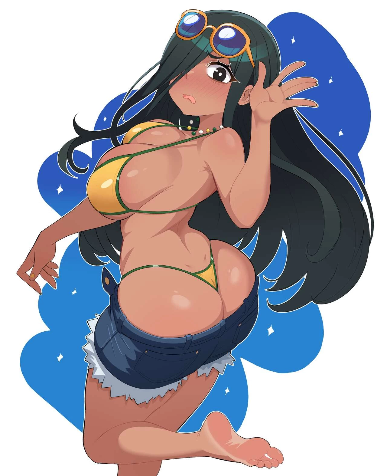 Brazilian Sadako porn comic picture 75