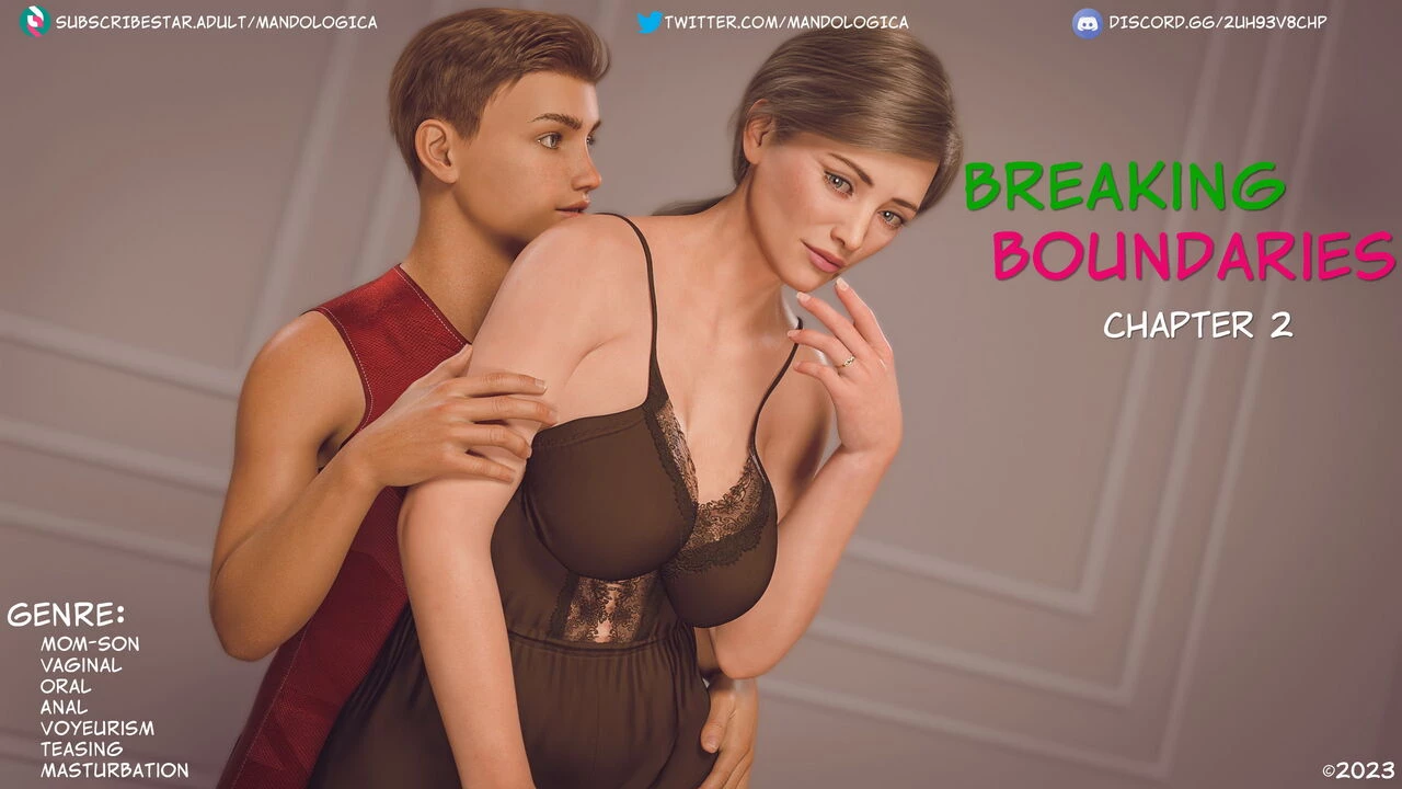 Breaking Boundaries 2 porn comic picture 1