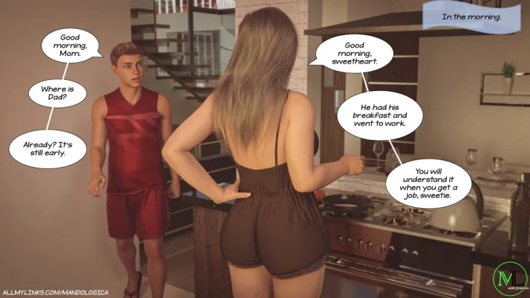 Breaking Boundaries 2 porn comic picture 2