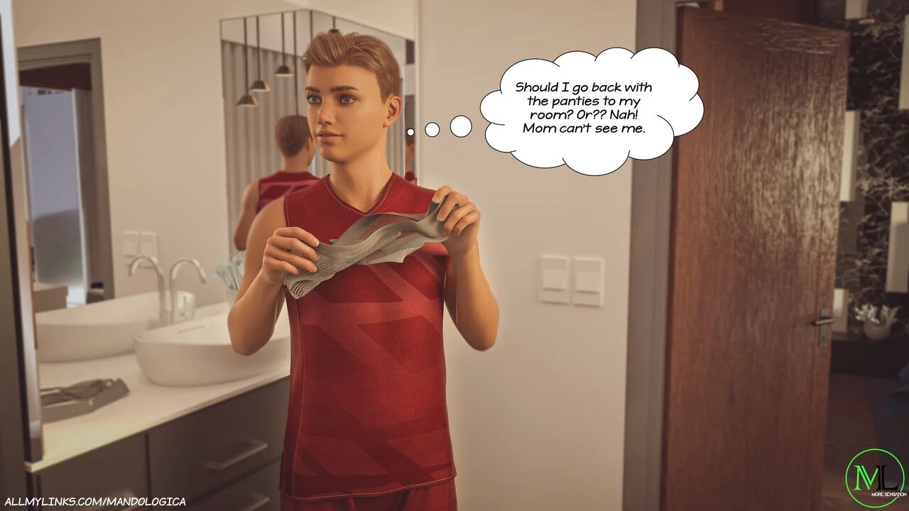 Breaking Boundaries 2 porn comic picture 30