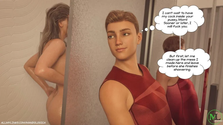 Breaking Boundaries 2 porn comic picture 37