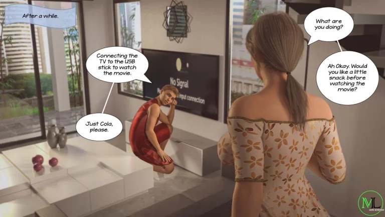 Breaking Boundaries 2 porn comic picture 38