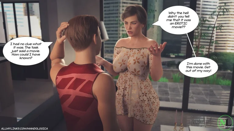 Breaking Boundaries 2 porn comic picture 47