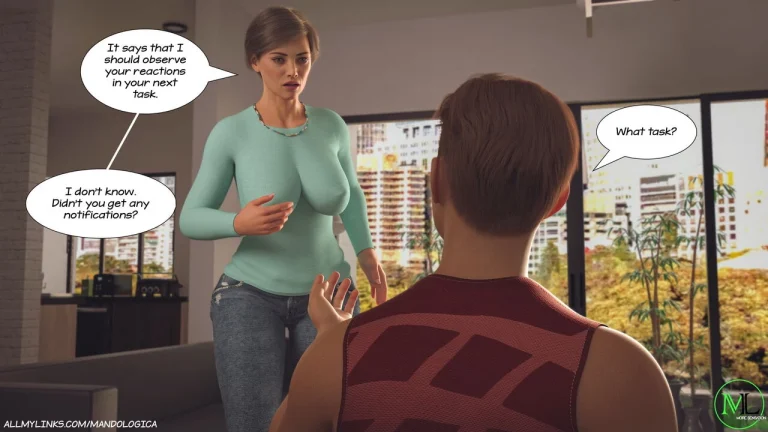 Breaking Boundaries 2 porn comic picture 7
