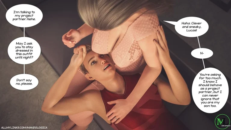 Breaking Boundaries 2 porn comic picture 81