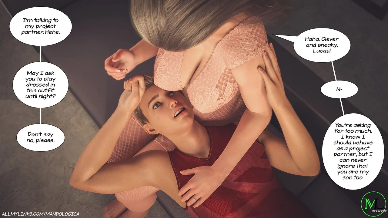 Breaking Boundaries 2 porn comic picture 81