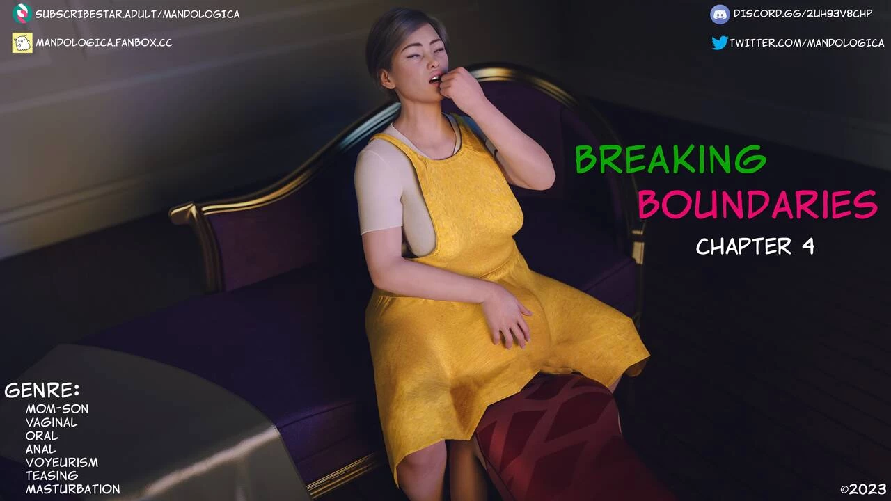 Breaking Boundaries 4 porn comic picture 1