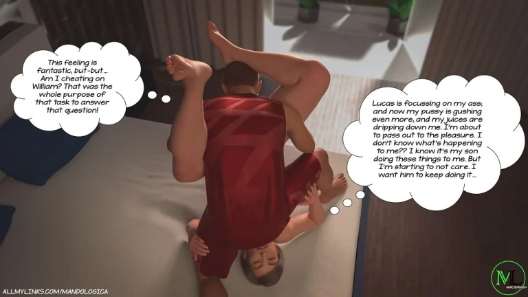 Breaking Boundaries 4 porn comic picture 101