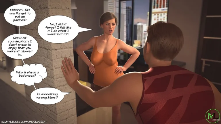 Breaking Boundaries 4 porn comic picture 114