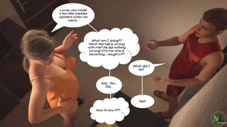 Breaking Boundaries 4 porn comic picture 115