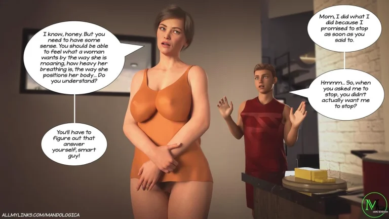 Breaking Boundaries 4 porn comic picture 117