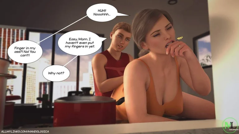Breaking Boundaries 4 porn comic picture 138