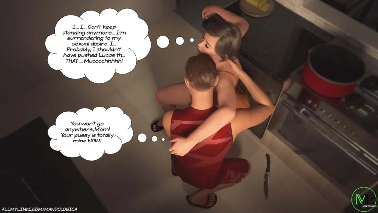 Breaking Boundaries 4 porn comic picture 154