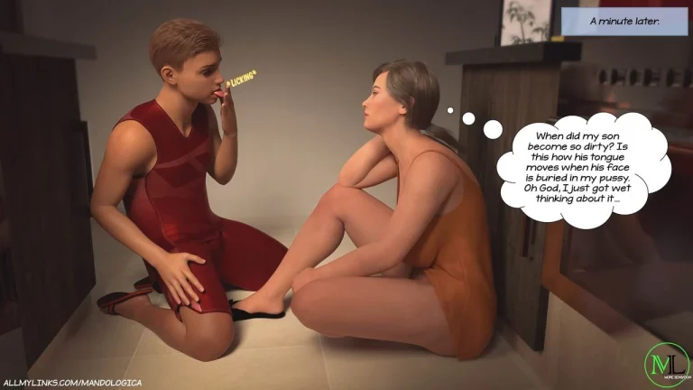Breaking Boundaries 4 porn comic picture 158