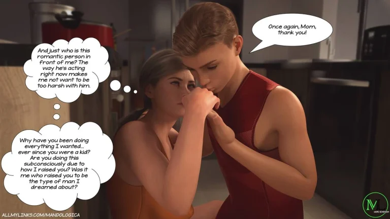 Breaking Boundaries 4 porn comic picture 161