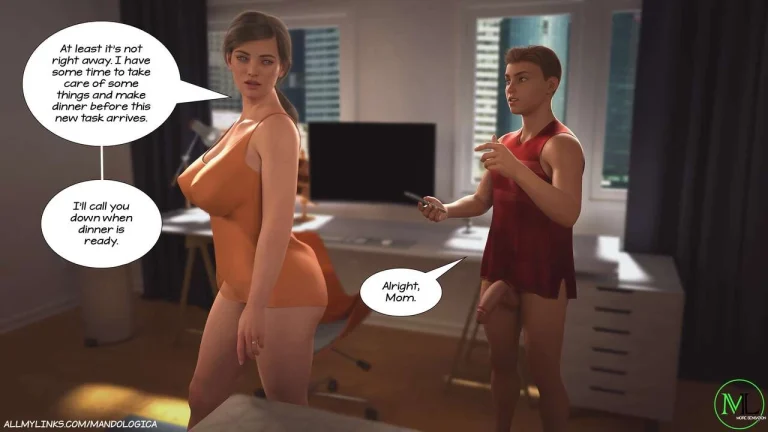 Breaking Boundaries 4 porn comic picture 170