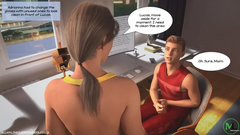 Breaking Boundaries 4 porn comic picture 19