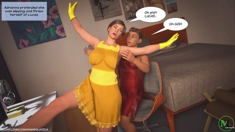 Breaking Boundaries 4 porn comic picture 24