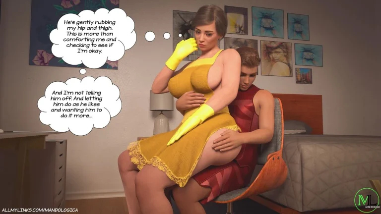 Breaking Boundaries 4 porn comic picture 27