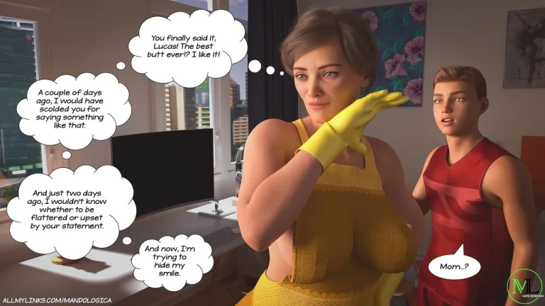 Breaking Boundaries 4 porn comic picture 31