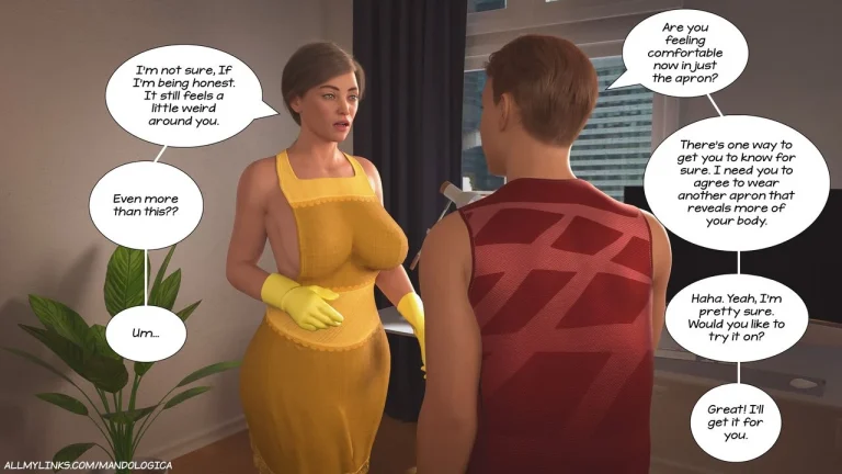 Breaking Boundaries 4 porn comic picture 32